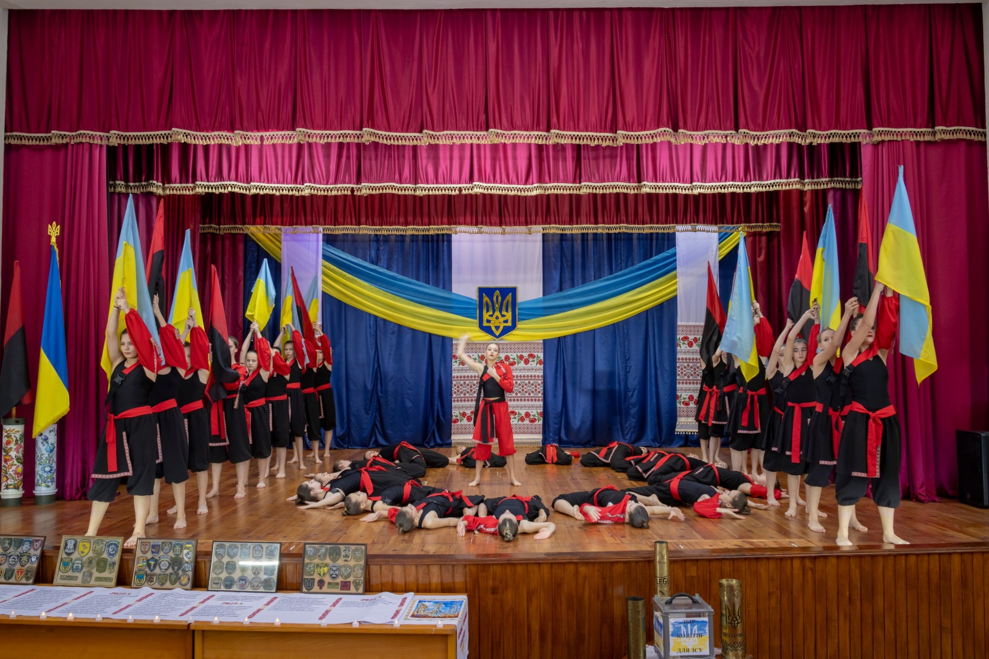 У Знам’янці відзначили День ЗСУ та Міжнародний день волонтера