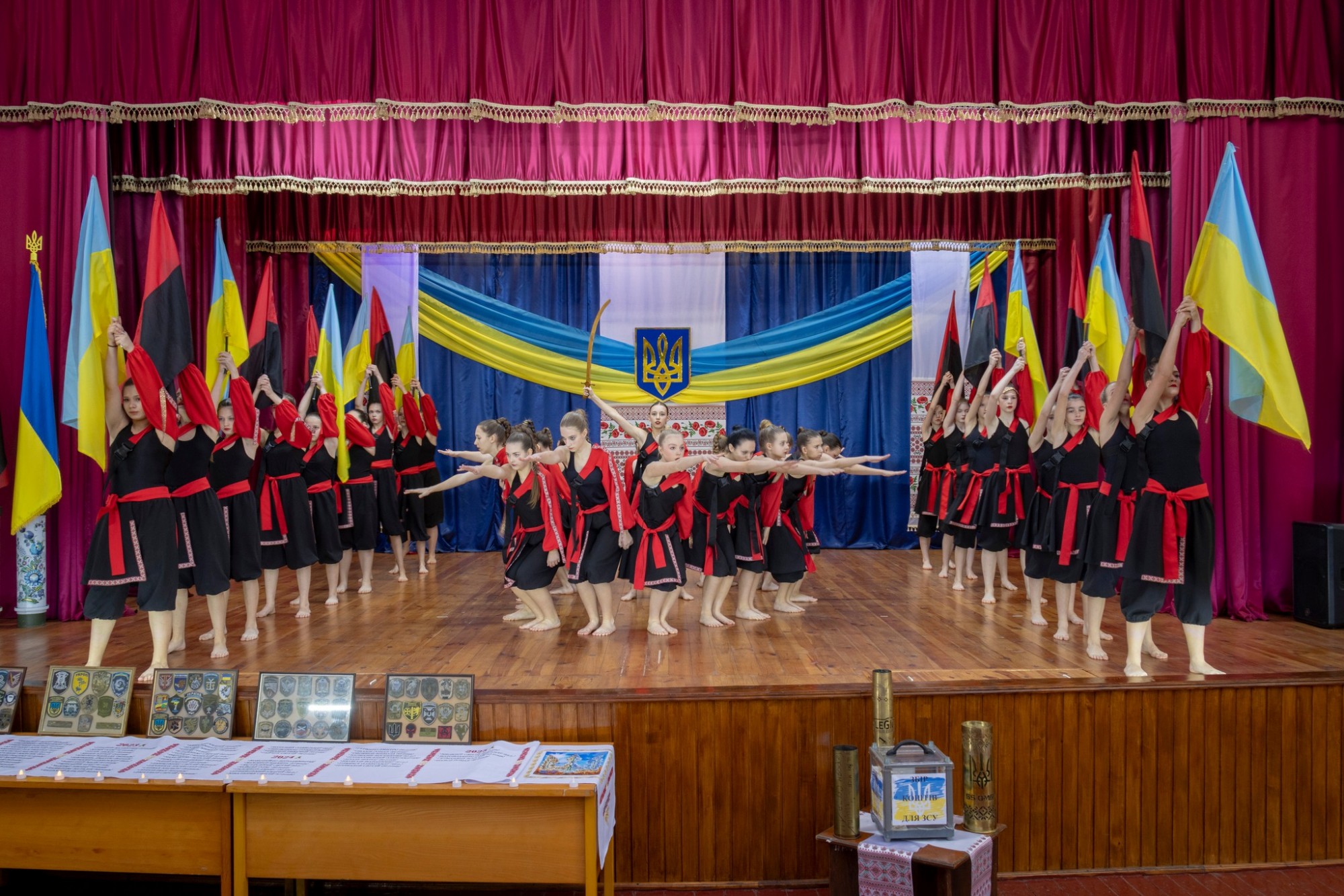 У Знам’янці відзначили День ЗСУ та Міжнародний день волонтера