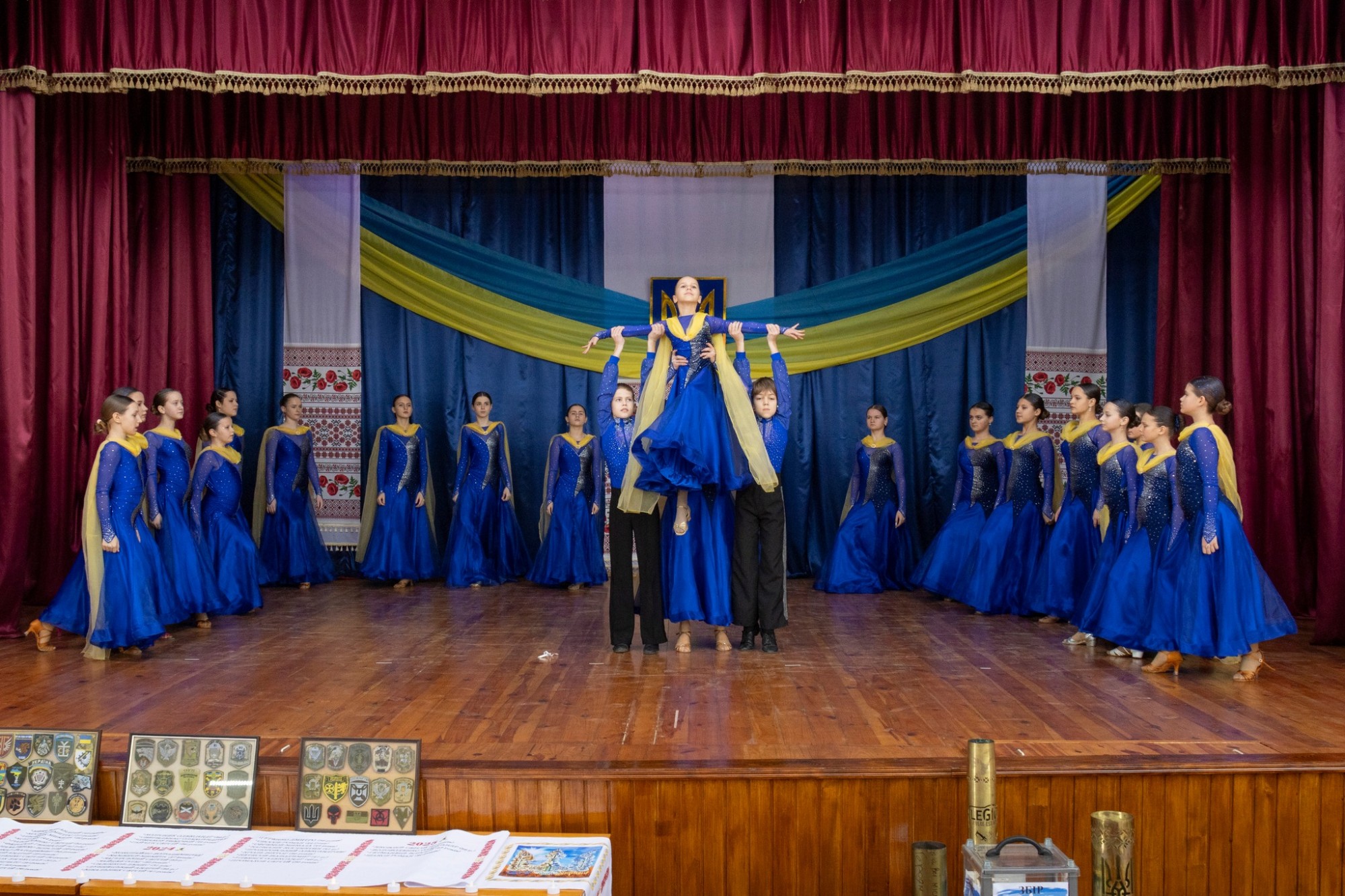 У Знам’янці відзначили День ЗСУ та Міжнародний день волонтера