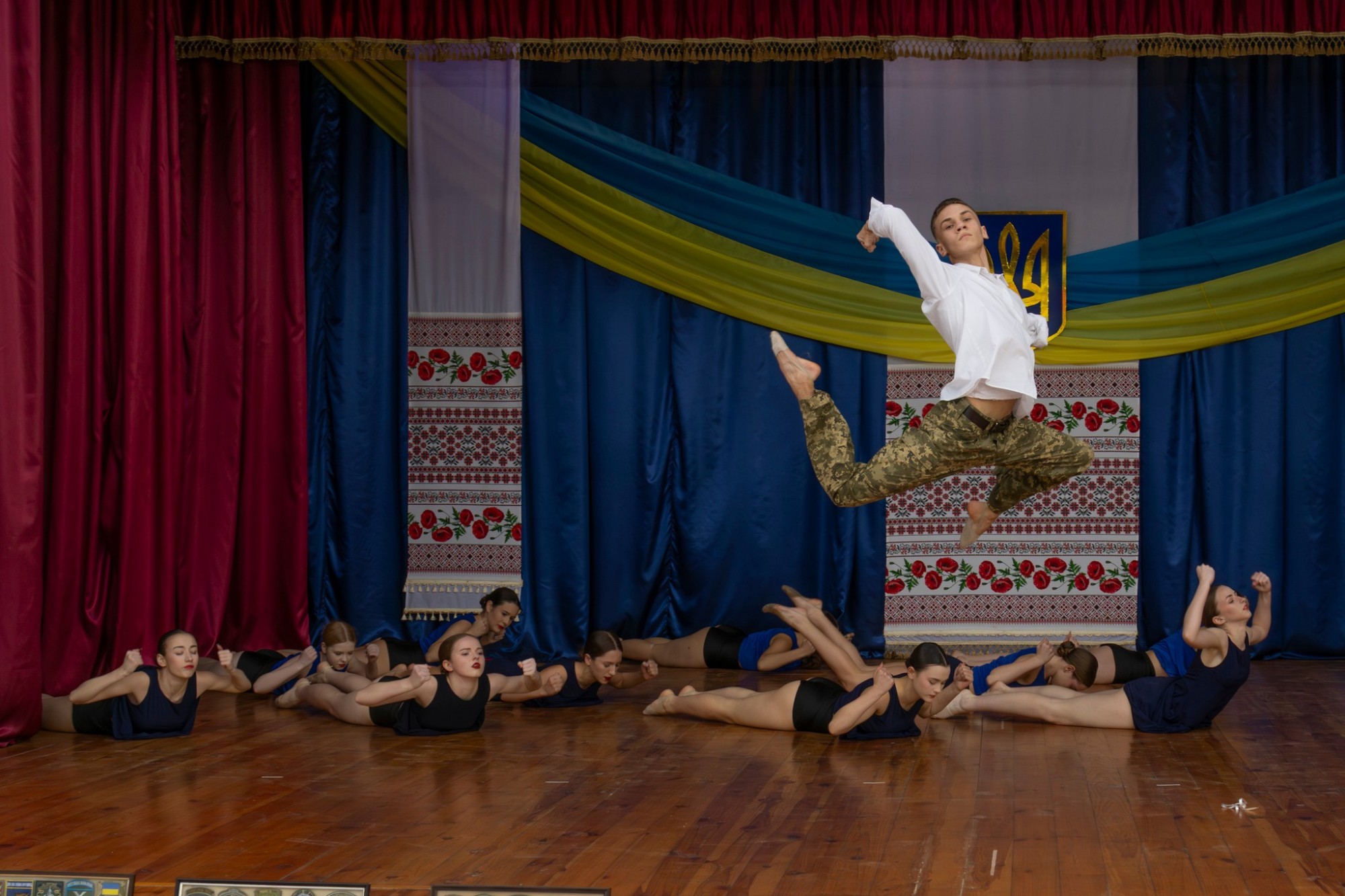 У Знам’янці відзначили День ЗСУ та Міжнародний день волонтера