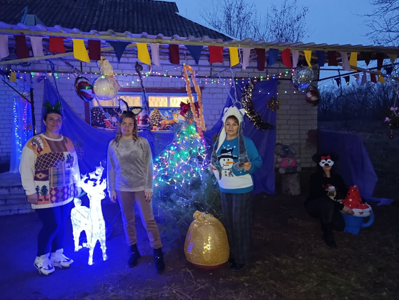 «Святий Миколай у Нагірне завітай!» — свято просто неба подарувало казку дітям