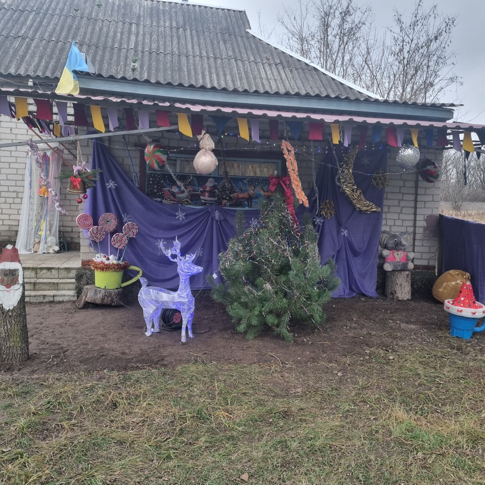 «Святий Миколай у Нагірне завітай!» — свято просто неба подарувало казку дітям