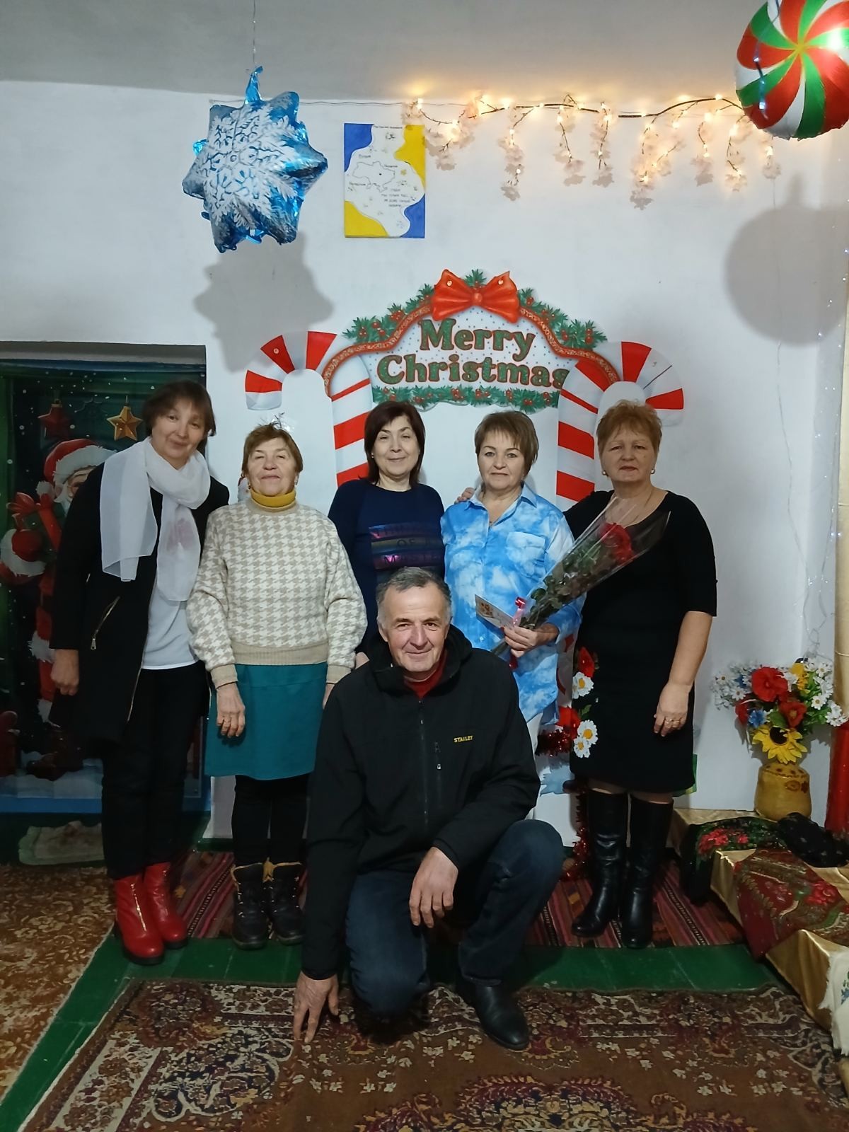 «Святий Миколай у Нагірне завітай!» — свято просто неба подарувало казку дітям