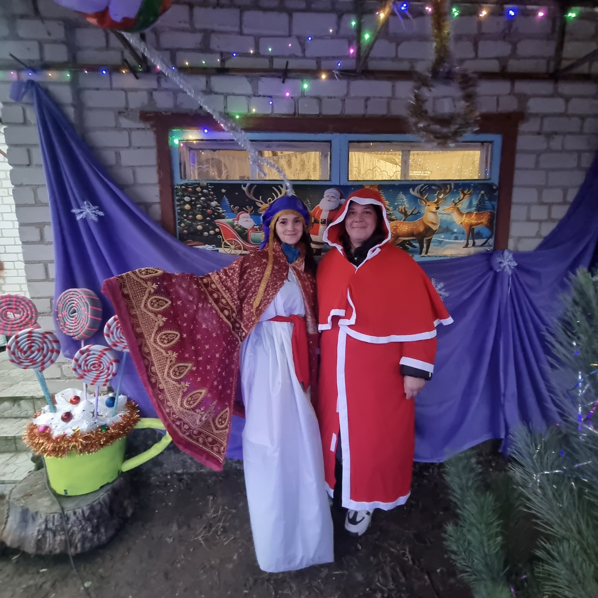 «Святий Миколай у Нагірне завітай!» — свято просто неба подарувало казку дітям