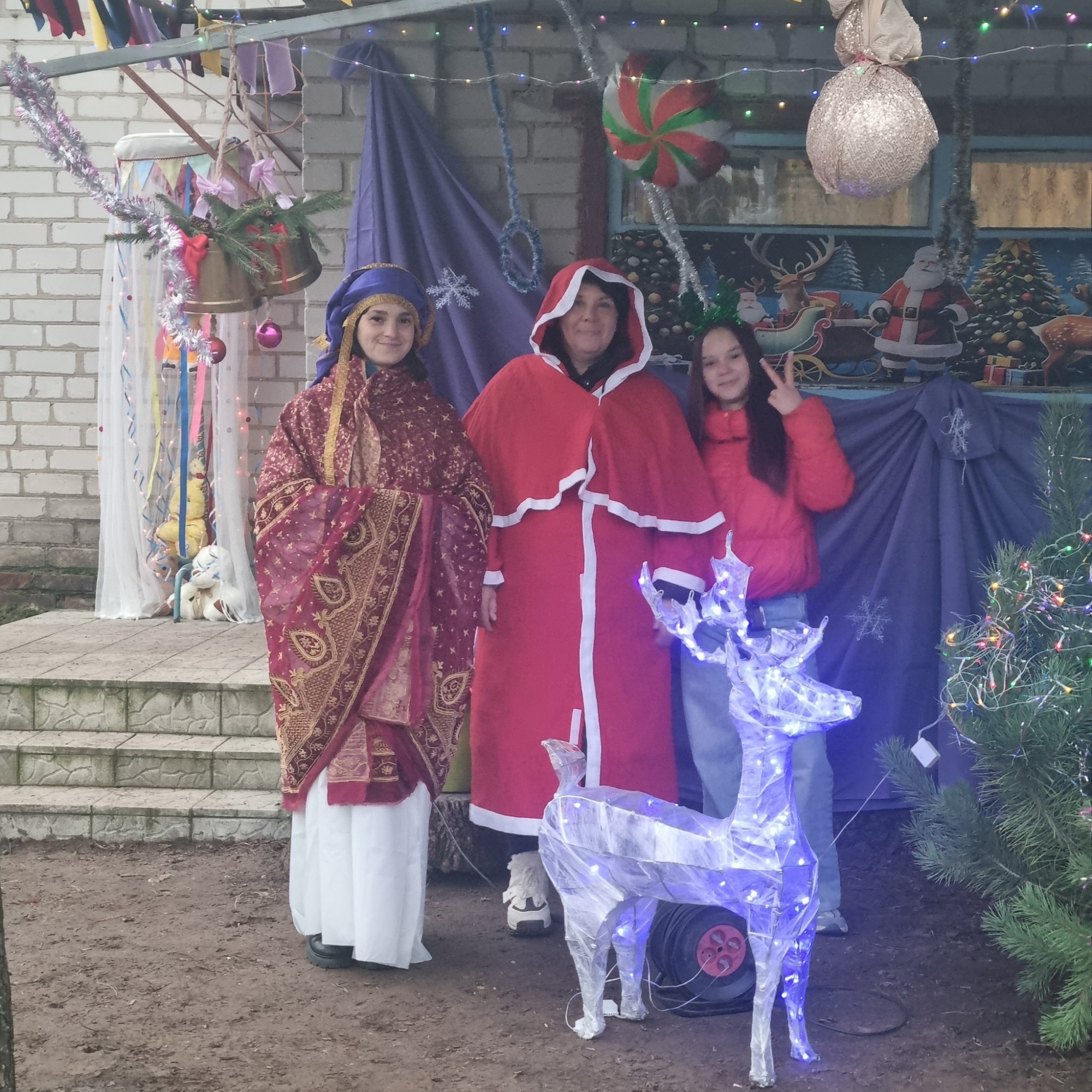 «Святий Миколай у Нагірне завітай!» — свято просто неба подарувало казку дітям