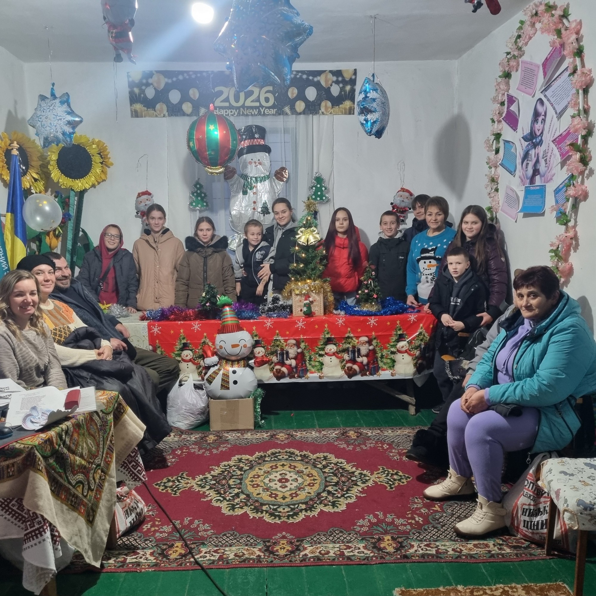 «Святий Миколай у Нагірне завітай!» — свято просто неба подарувало казку дітям