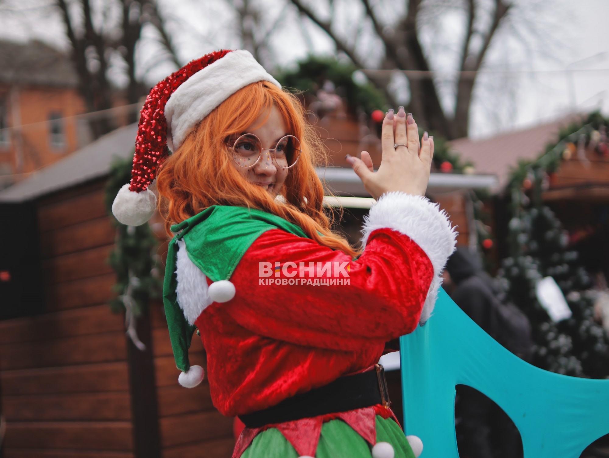 У Кропивницькому провели святкову програму для дітей до Дня Святого Миколая У Кропивницькому провели святкову програму для дітей до Дня Святого Миколая