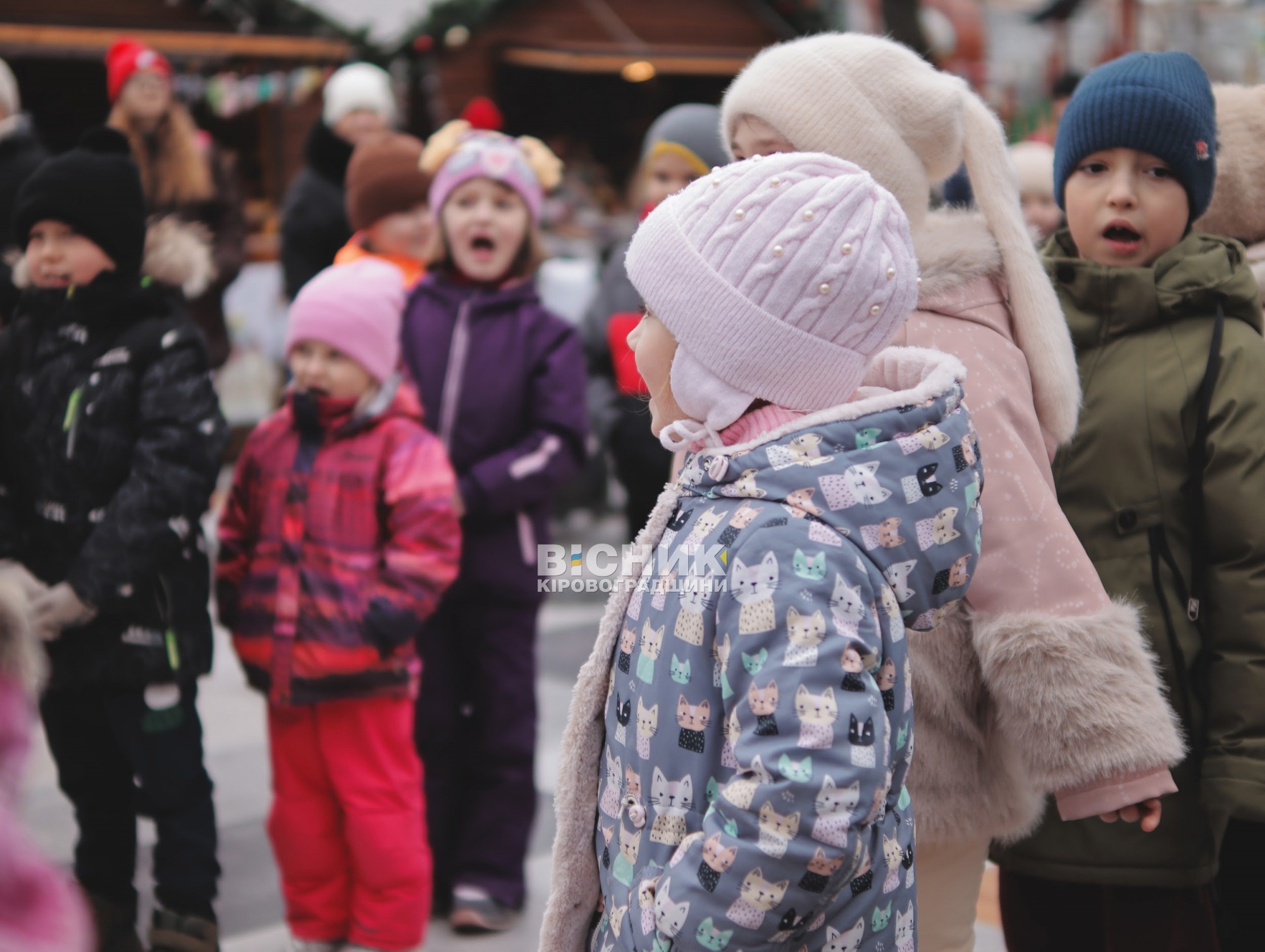 У Кропивницькому провели святкову програму для дітей до Дня Святого Миколая
