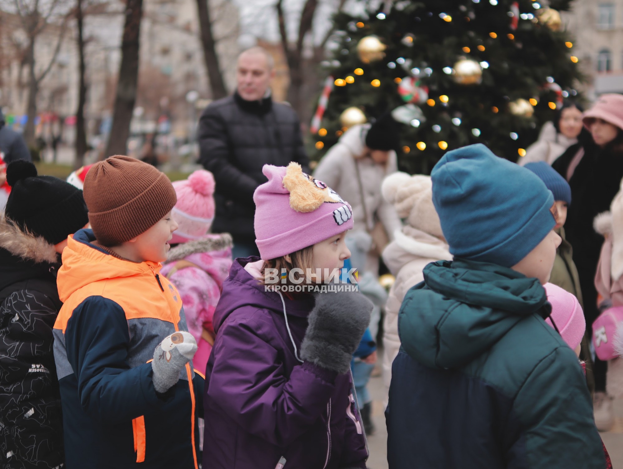 У Кропивницькому провели святкову програму для дітей до Дня Святого Миколая У Кропивницькому провели святкову програму для дітей до Дня Святого Миколая