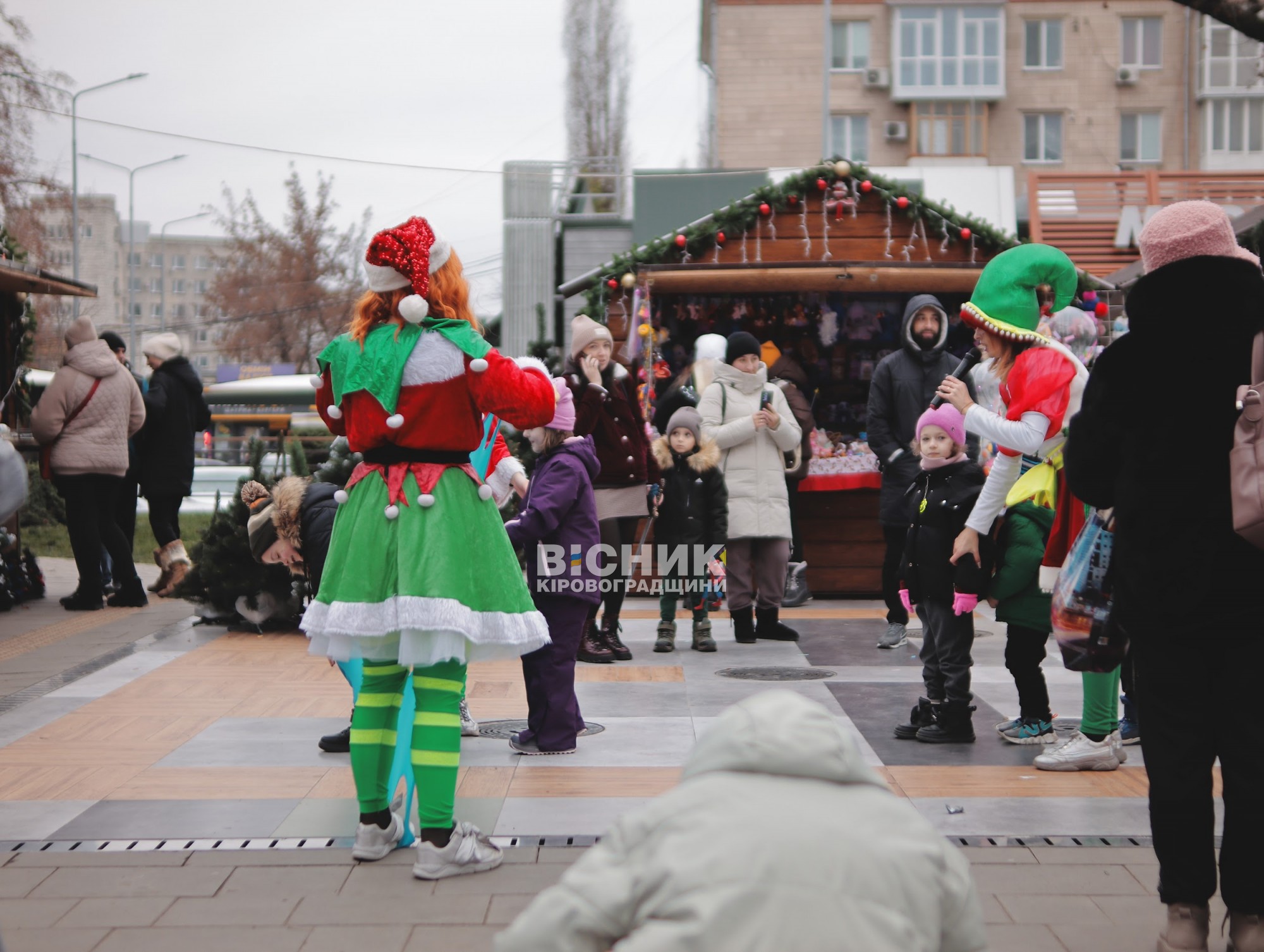 У Кропивницькому провели святкову програму для дітей до Дня Святого Миколая У Кропивницькому провели святкову програму для дітей до Дня Святого Миколая
