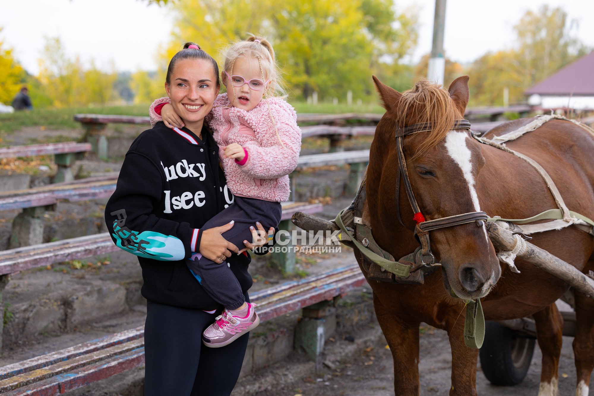 Не рік, а день коня щодня впродовж 20 років — історія Василя Пилипася з Онуфріївщини і його кобили Кукли