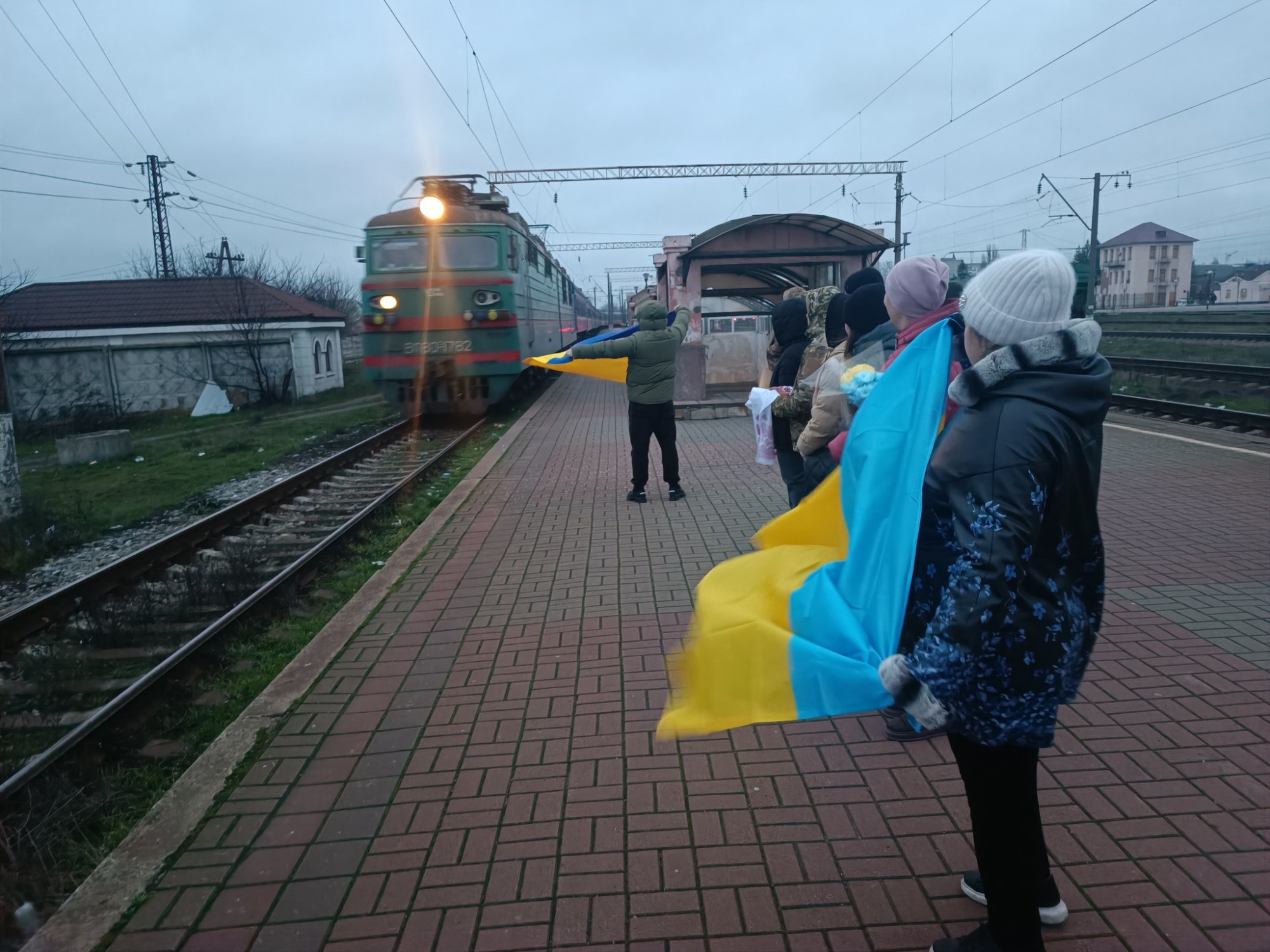 Знам’янська громада зустріла воїна, який пережив російський полон Знам’янська громада зустріла воїна, який пережив російський полон