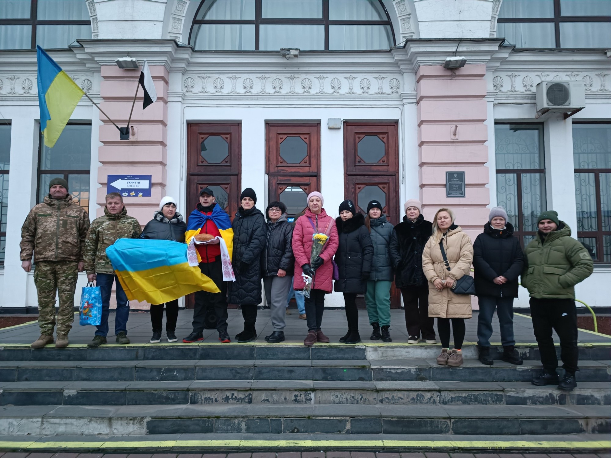 Знам’янська громада зустріла воїна, який пережив російський полон Знам’янська громада зустріла воїна, який пережив російський полон