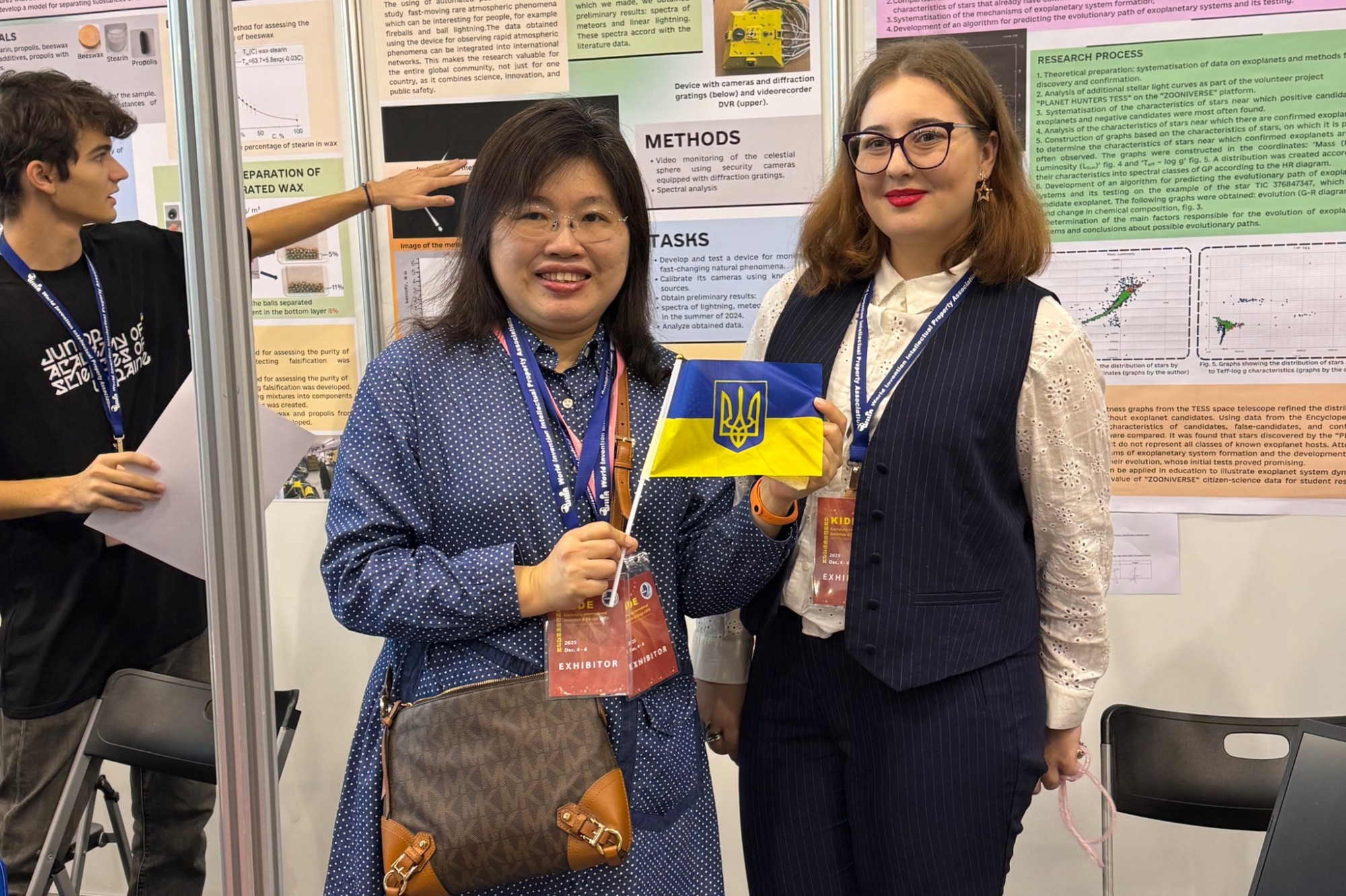 Українські школярі тріумфували на KIDE 2025 у Тайвані Українські школярі тріумфували на KIDE 2025 у Тайвані