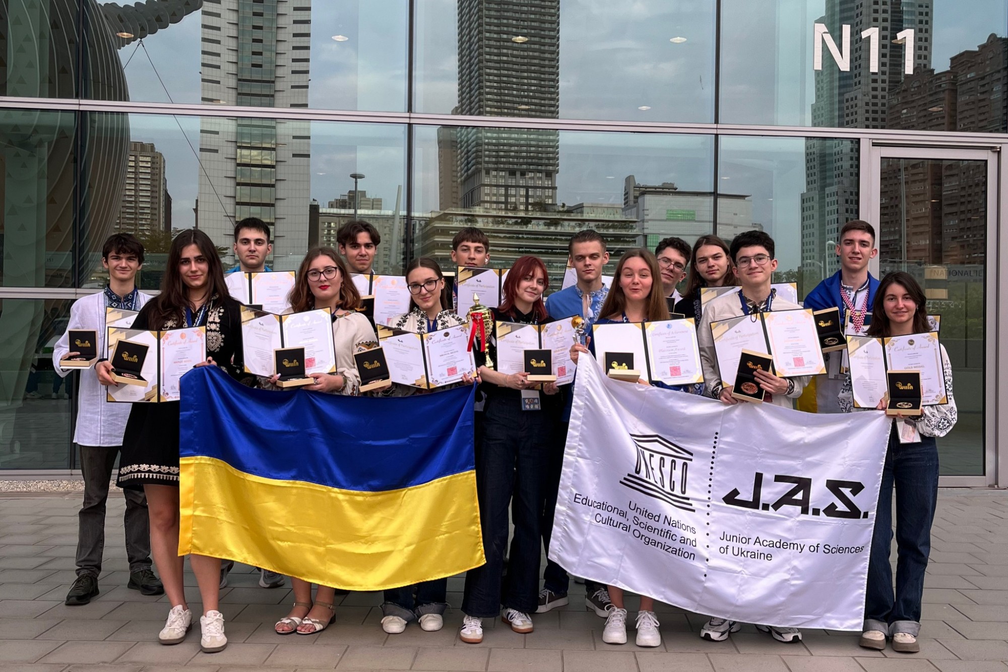 Українські школярі тріумфували на KIDE 2025 у Тайвані Українські школярі тріумфували на KIDE 2025 у Тайвані
