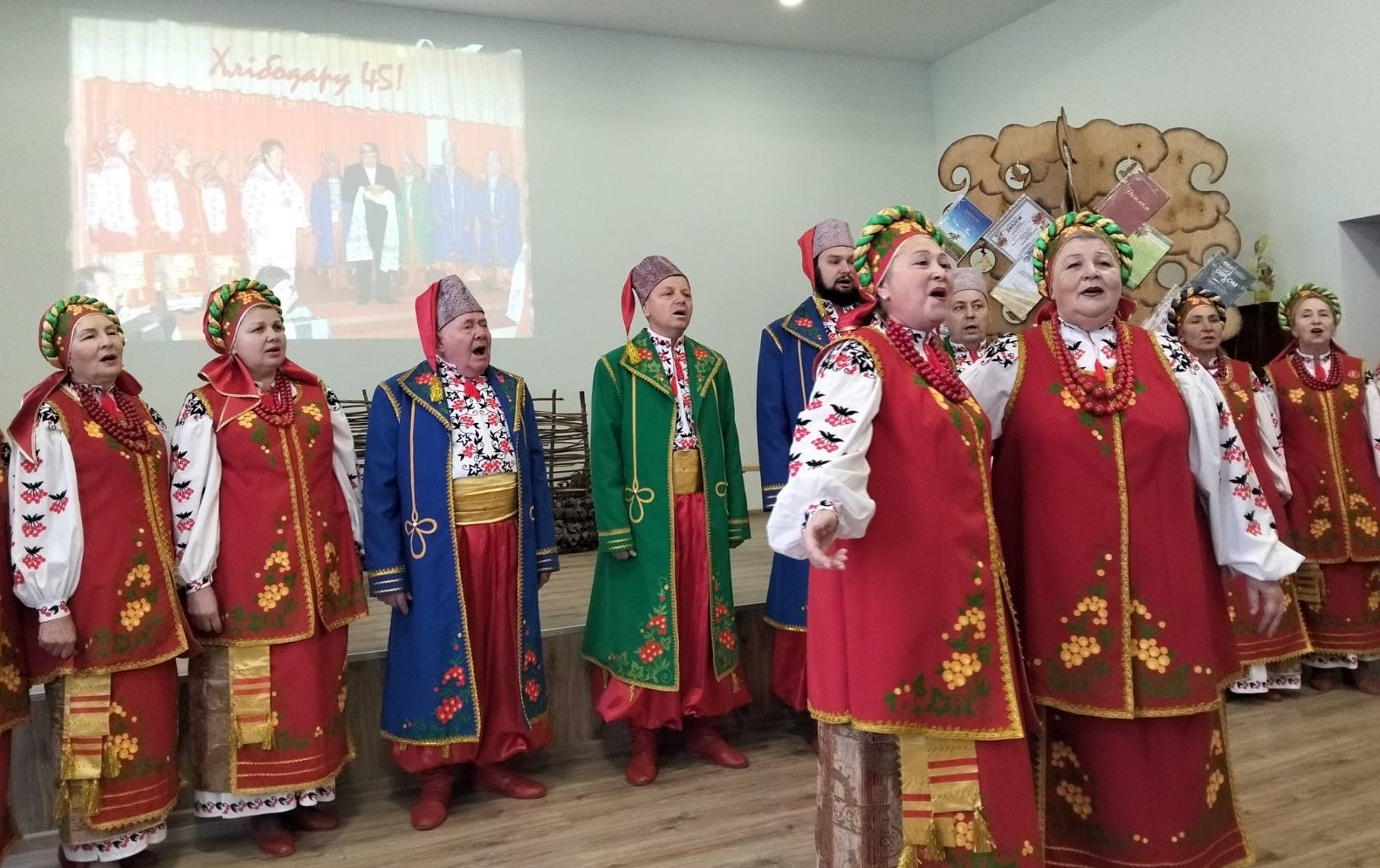 Народний хор «Хлібодар» відсвяткував 60-річчя