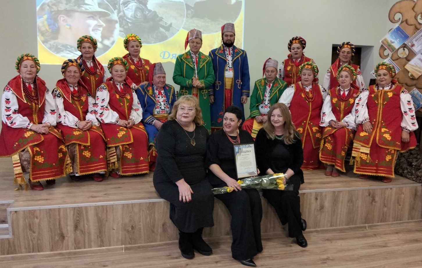 Народний хор «Хлібодар» відсвяткував 60-річчя