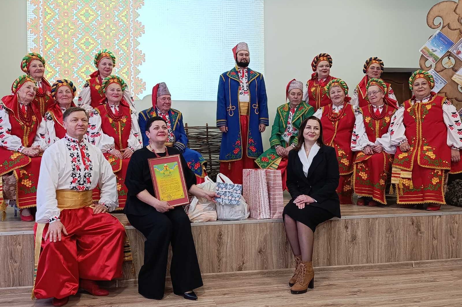 Народний хор «Хлібодар» відсвяткував 60-річчя