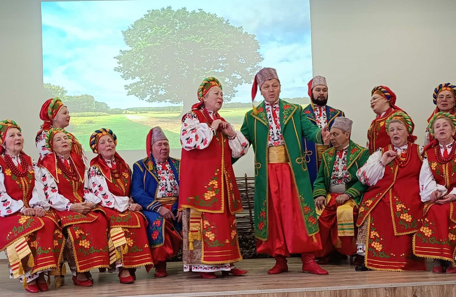 Народний хор «Хлібодар» відсвяткував 60-річчя