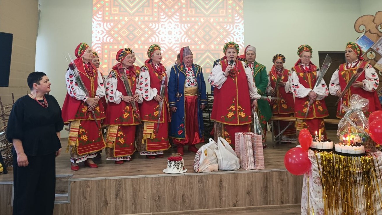 Народний хор «Хлібодар» відсвяткував 60-річчя