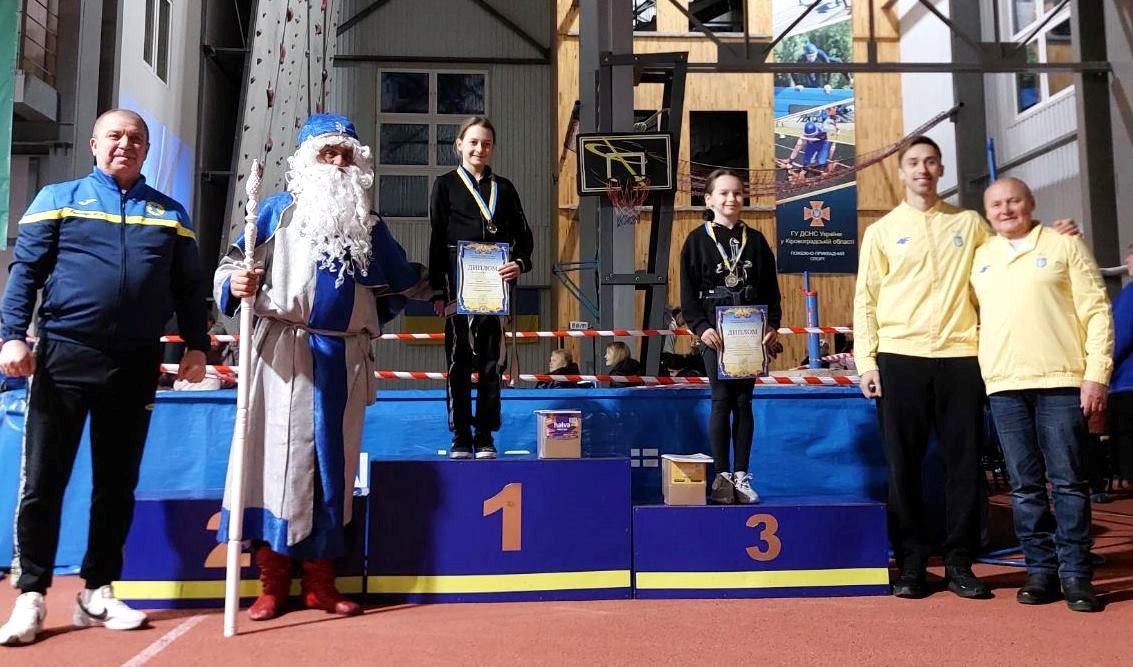 У Кропивницькому відбувся турнір зі скелелазіння до 35-річчя НОК України