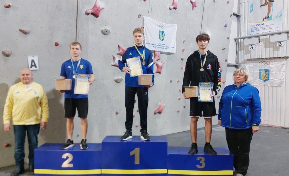 У Кропивницькому відбувся турнір зі скелелазіння до 35-річчя НОК України