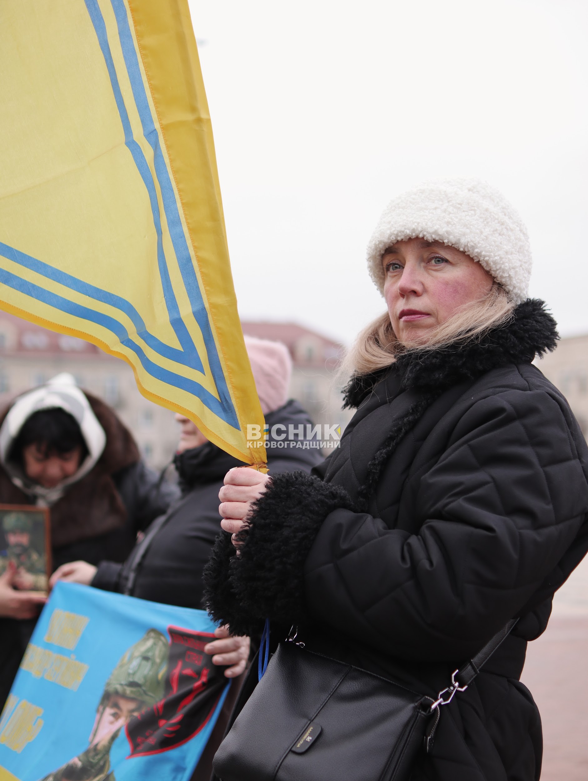 Кропивницький долучився до автопробігу на підтримку військовополонених Кропивницький долучився до автопробігу на підтримку військовополонених