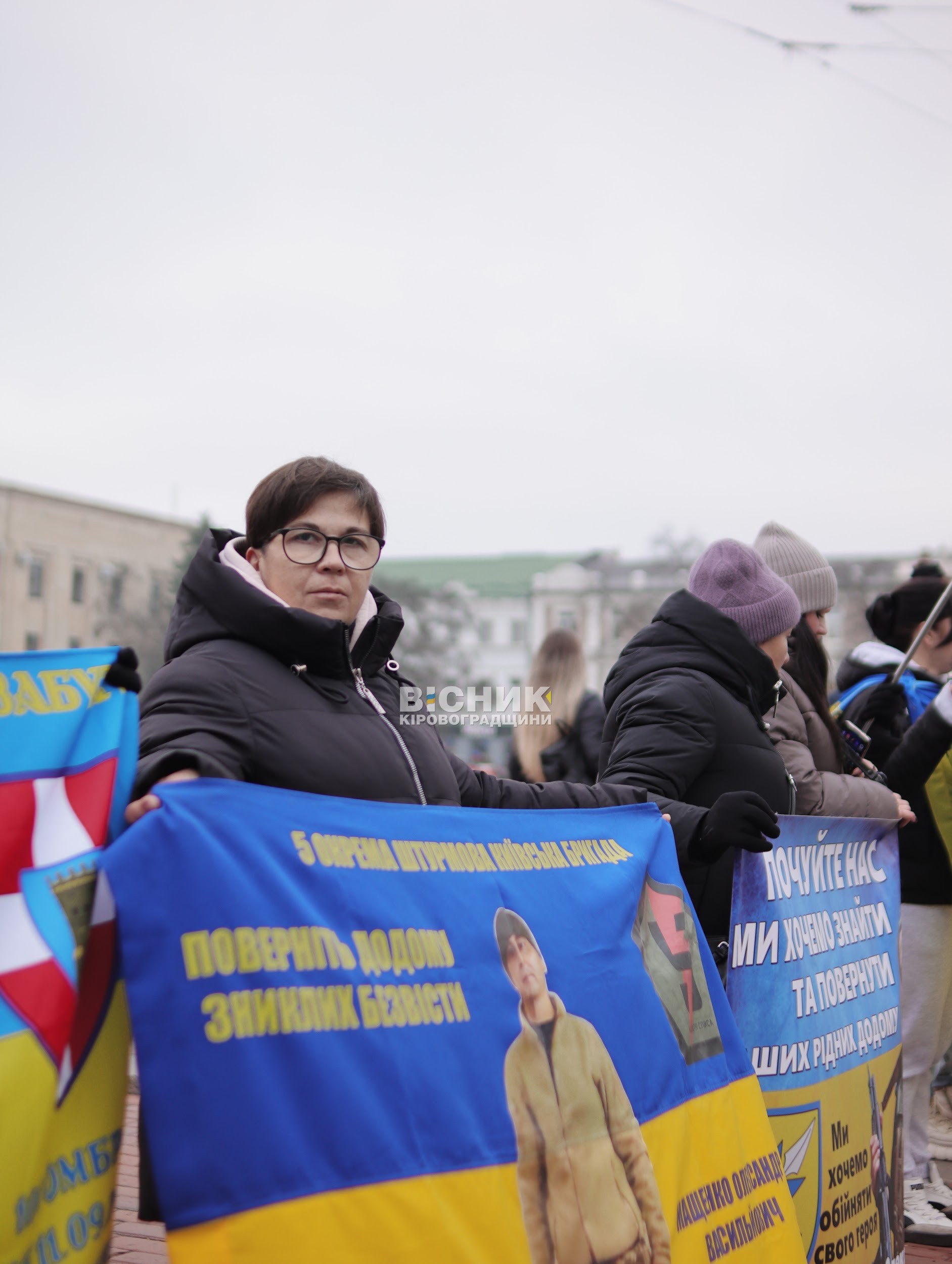 Кропивницький долучився до автопробігу на підтримку військовополонених Кропивницький долучився до автопробігу на підтримку військовополонених
