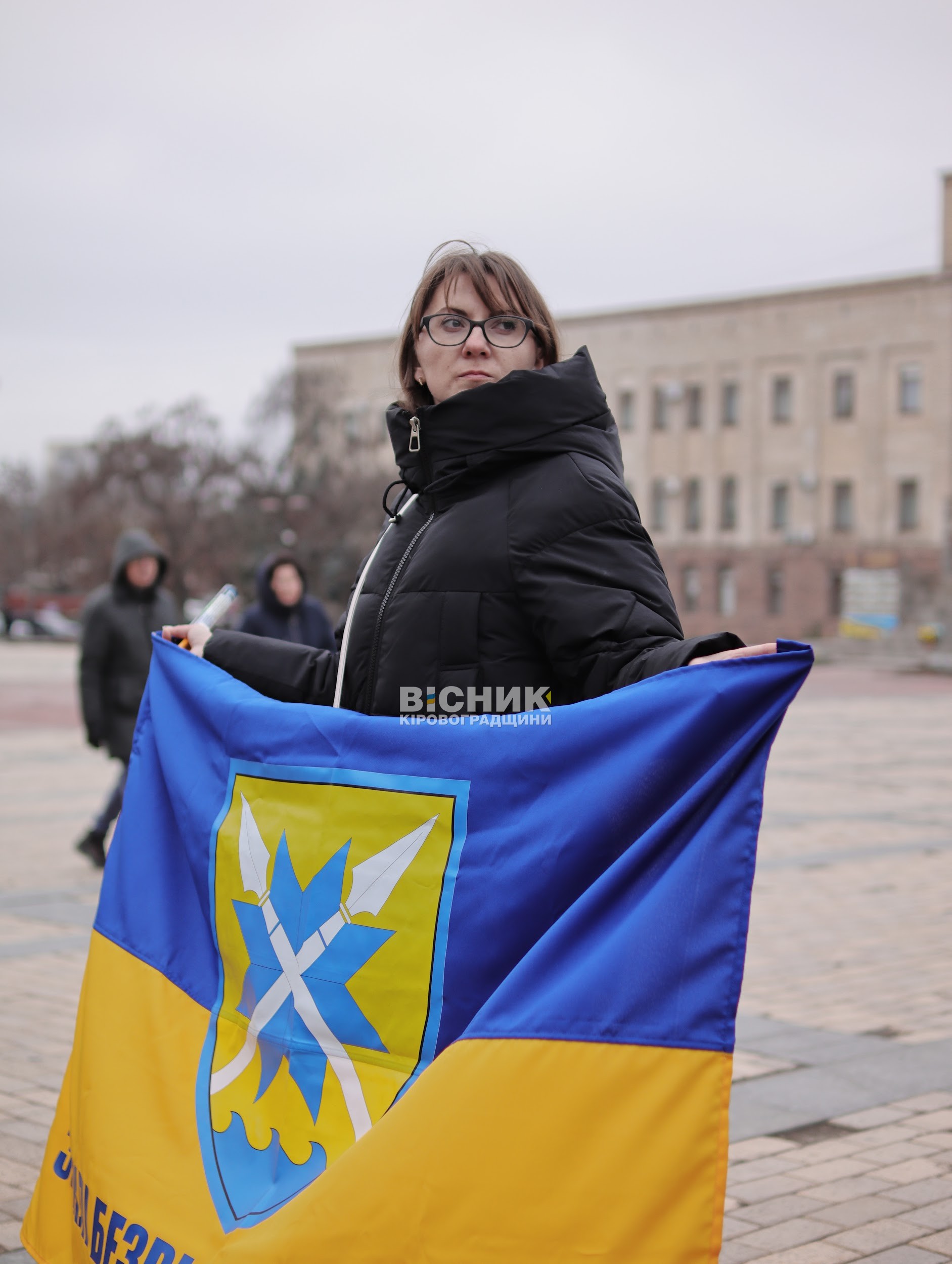 Кропивницький долучився до автопробігу на підтримку військовополонених Кропивницький долучився до автопробігу на підтримку військовополонених