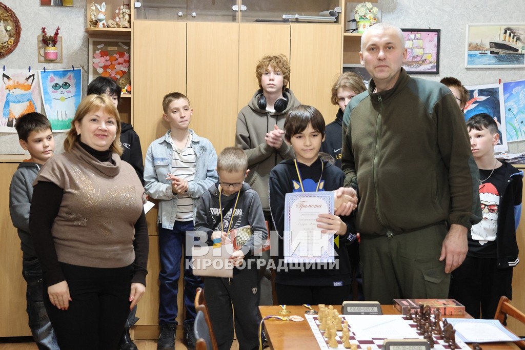 У Знам’янці відбувся дитячий бліц-турнір