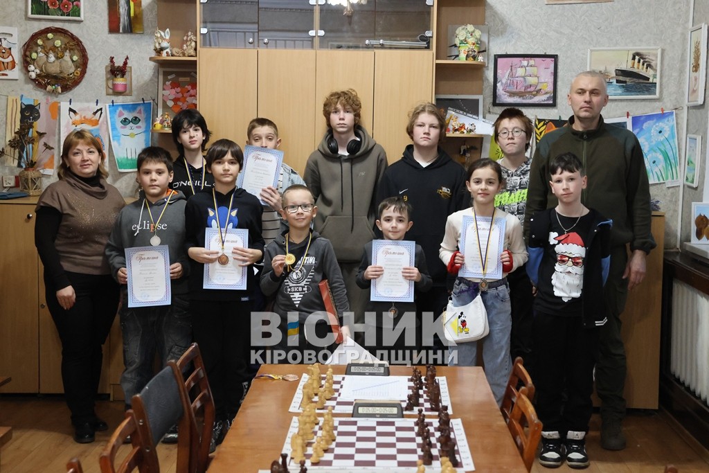 У Знам’янці відбувся дитячий бліц-турнір У Знам’янці відбувся дитячий бліц-турнір