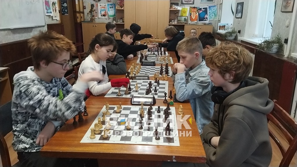 У Знам’янці відбувся дитячий бліц-турнір У Знам’янці відбувся дитячий бліц-турнір