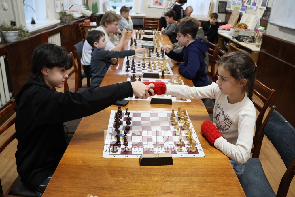 У Знам’янці відбувся дитячий бліц-турнір У Знам’янці відбувся дитячий бліц-турнір