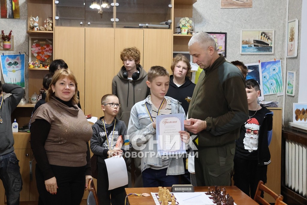 У Знам’янці відбувся дитячий бліц-турнір У Знам’янці відбувся дитячий бліц-турнір