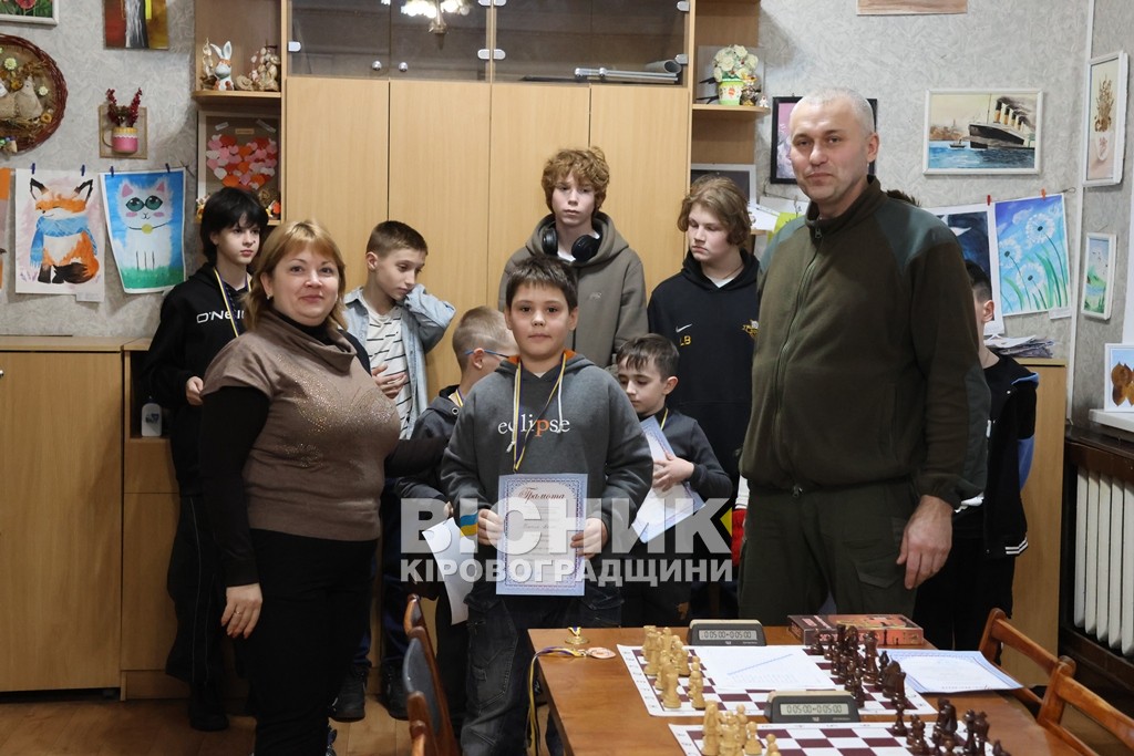 У Знам’янці відбувся дитячий бліц-турнір У Знам’янці відбувся дитячий бліц-турнір
