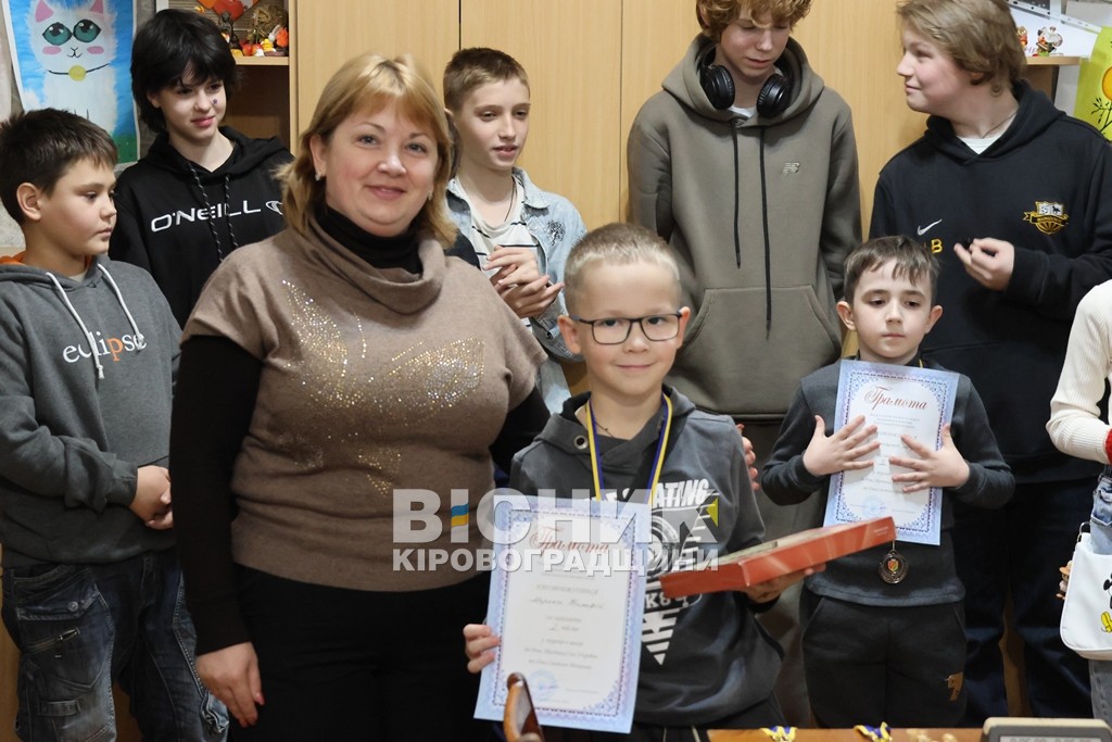 У Знам’янці відбувся дитячий бліц-турнір У Знам’янці відбувся дитячий бліц-турнір