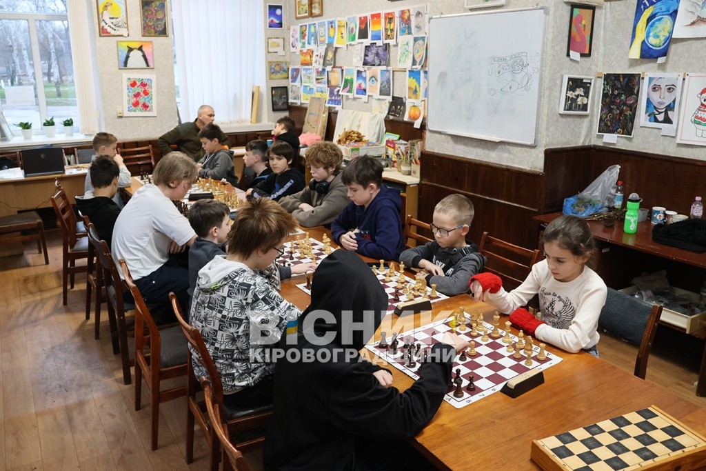 У Знам’янці відбувся дитячий бліц-турнір У Знам’янці відбувся дитячий бліц-турнір