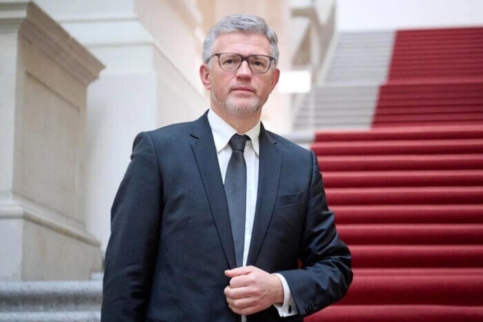 "Дірку від бублика отримаєте, а не Україну", — заявив росіянам постійний представник України при ООН Андрій Мельник "Дірку від бублика отримаєте, а не Україну", — заявив росіянам постійний представник України при ООН Андрій Мельник