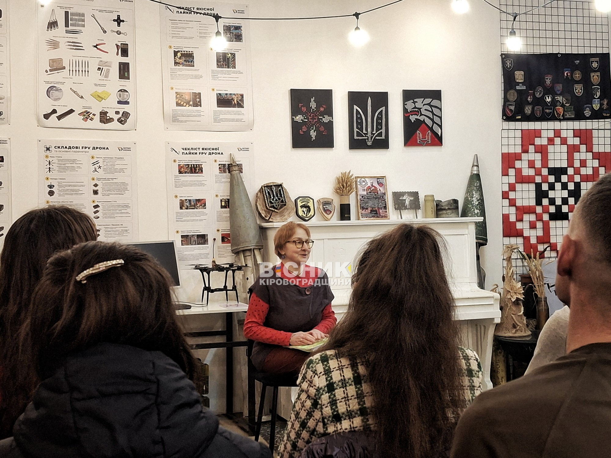 “Шляхетне служіння” у Кропивницькому: теплий вечір поезії та музики