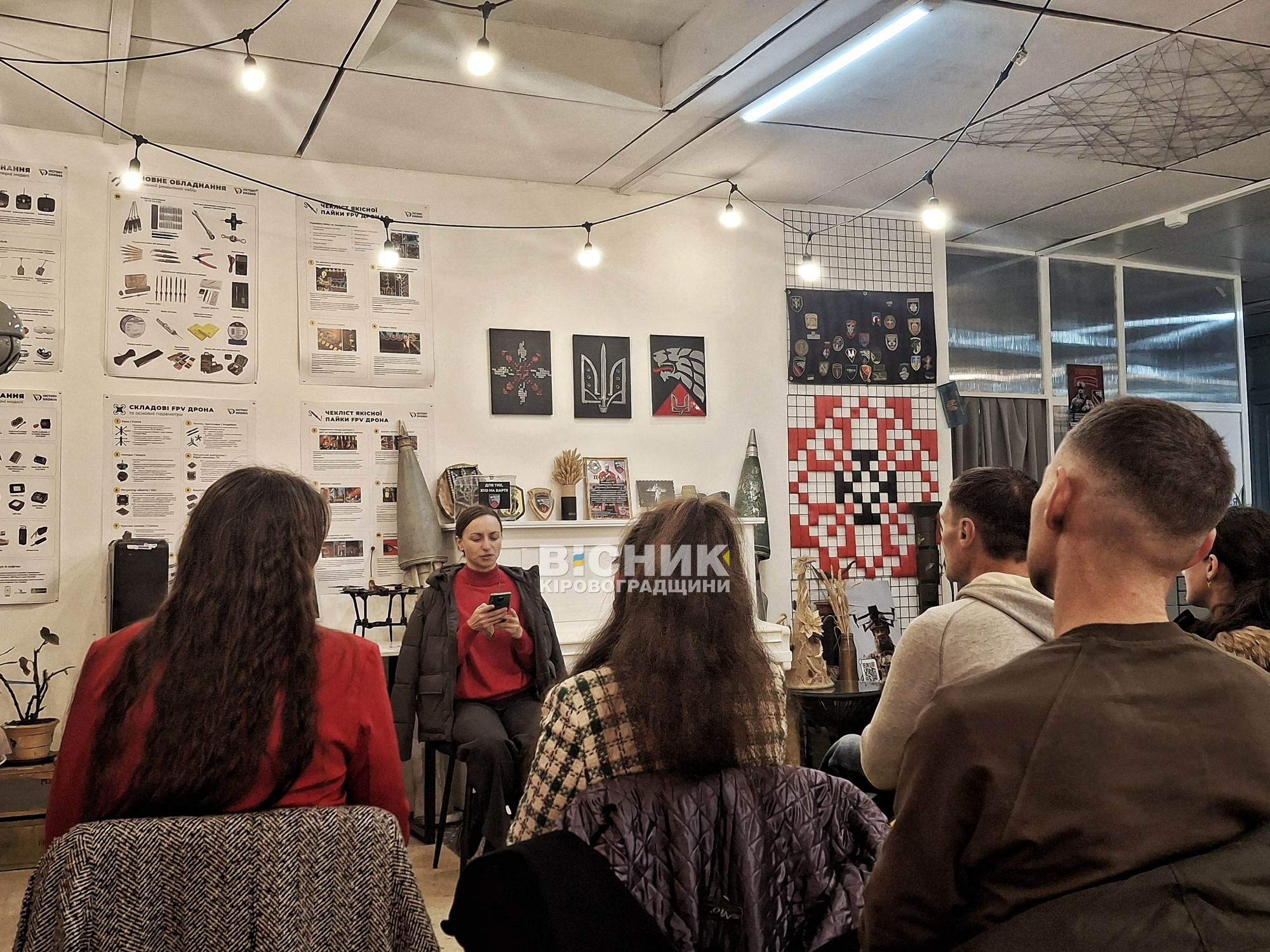 “Шляхетне служіння” у Кропивницькому: теплий вечір поезії та музики