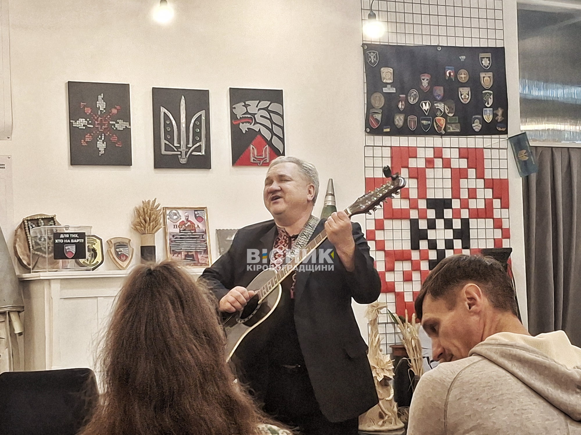 “Шляхетне служіння” у Кропивницькому: теплий вечір поезії та музики