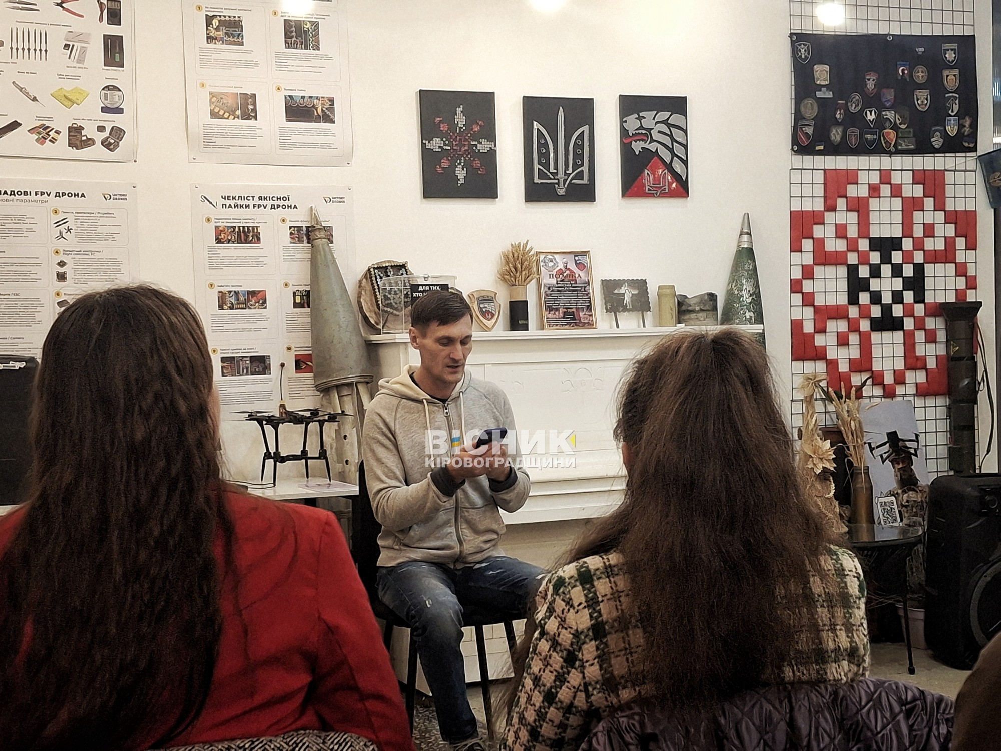 “Шляхетне служіння” у Кропивницькому: теплий вечір поезії та музики