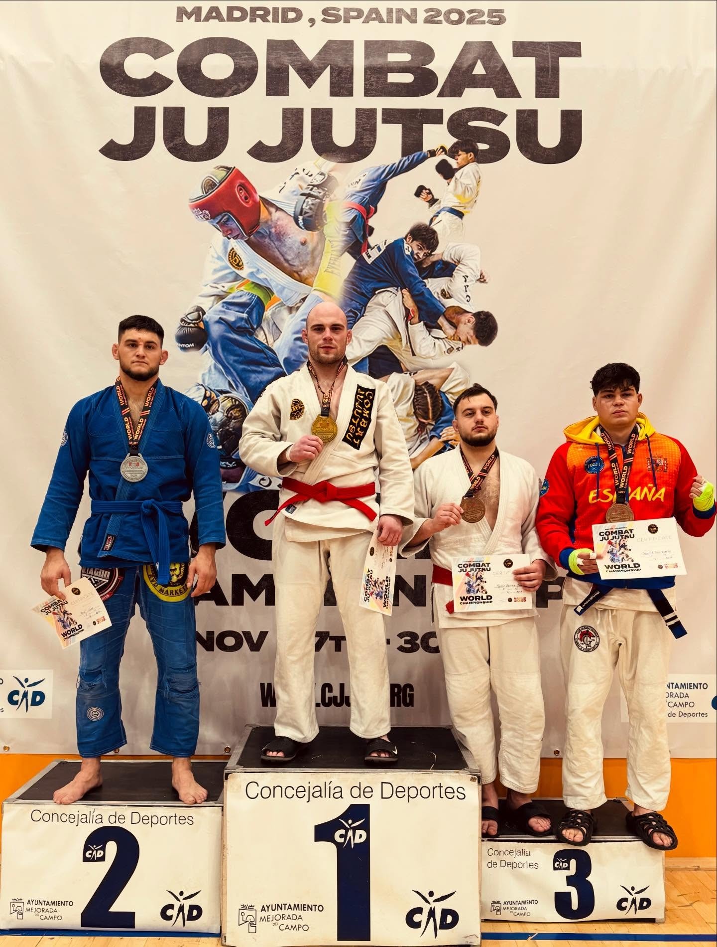 Правоохоронець з Кіровоградщини став дворазовим чемпіоном світу з Combat Ju-Jutsu Правоохоронець з Кіровоградщини став дворазовим чемпіоном світу з Combat Ju-Jutsu