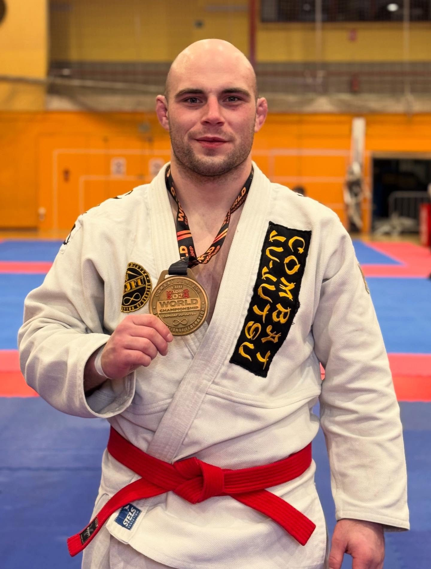 Правоохоронець з Кіровоградщини став дворазовим чемпіоном світу з Combat Ju-Jutsu Правоохоронець з Кіровоградщини став дворазовим чемпіоном світу з Combat Ju-Jutsu