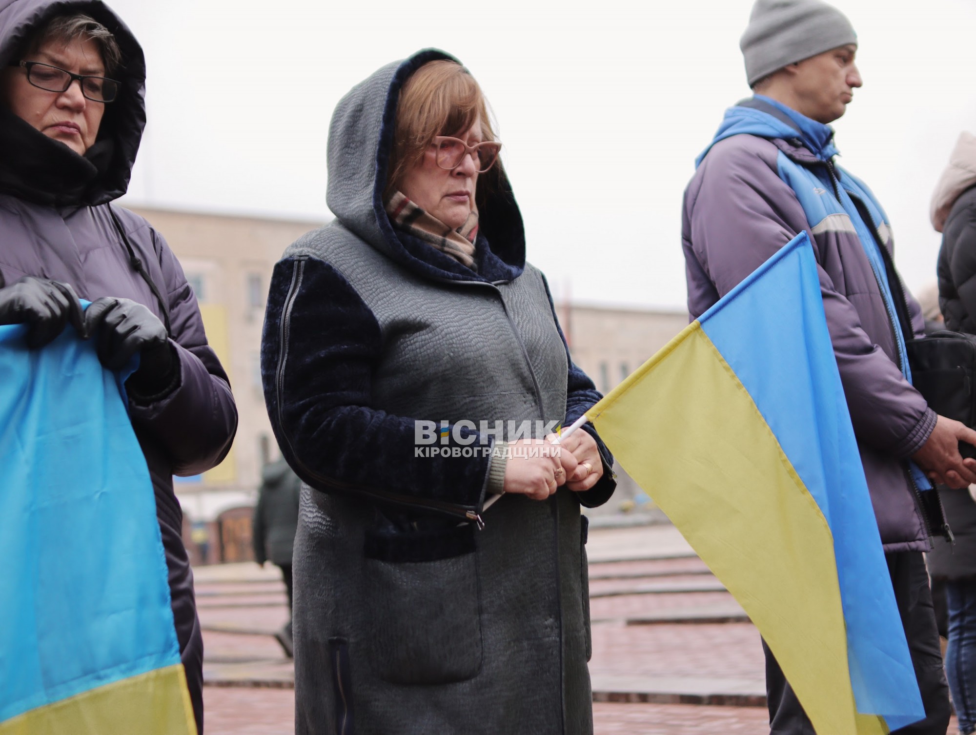 У Кропивницькому попрощалися з чотирма полеглими військовими У Кропивницькому попрощалися з чотирма полеглими військовими