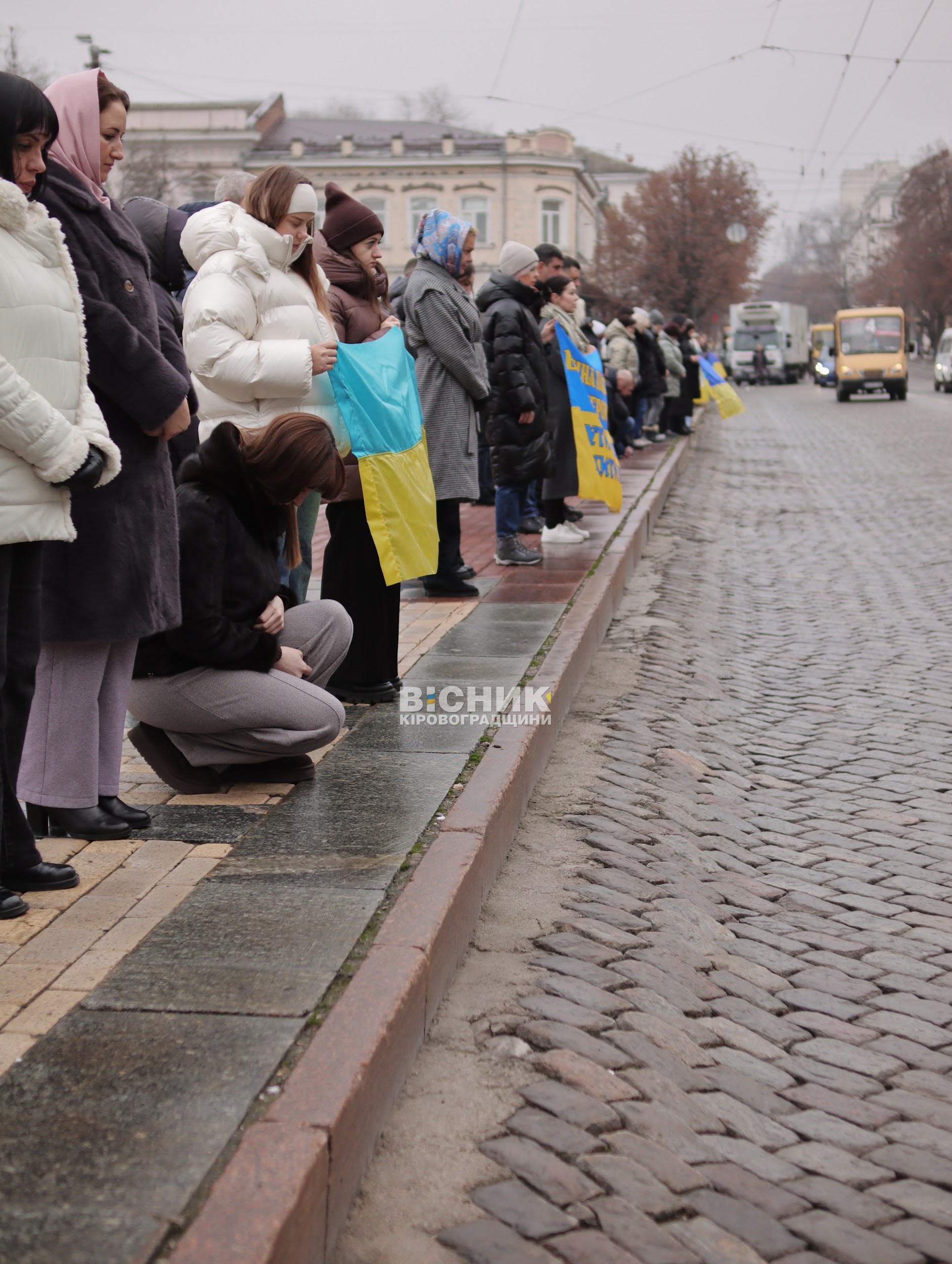 У Кропивницькому попрощалися з чотирма полеглими військовими У Кропивницькому попрощалися з чотирма полеглими військовими