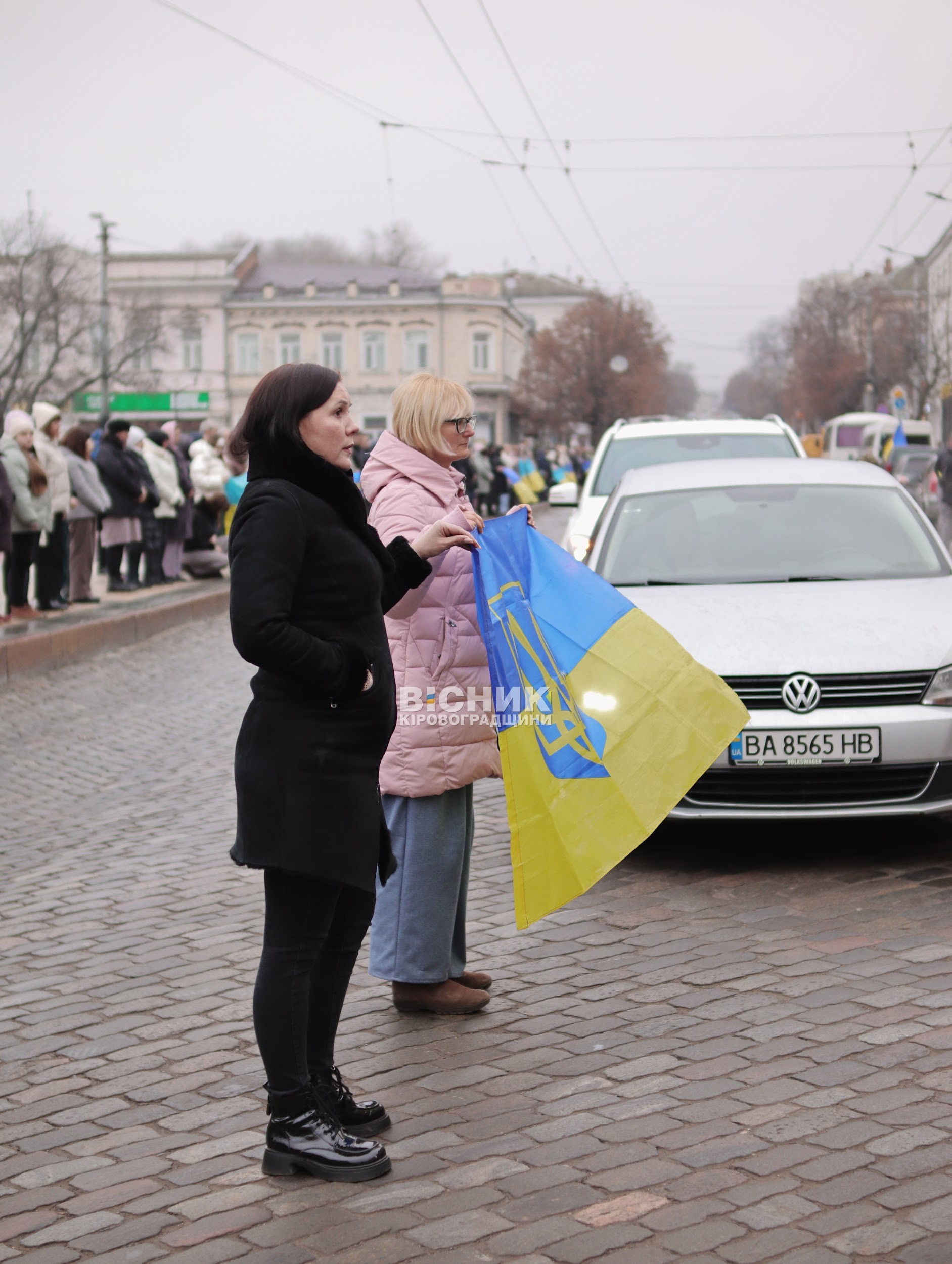 У Кропивницькому попрощалися з чотирма полеглими військовими У Кропивницькому попрощалися з чотирма полеглими військовими