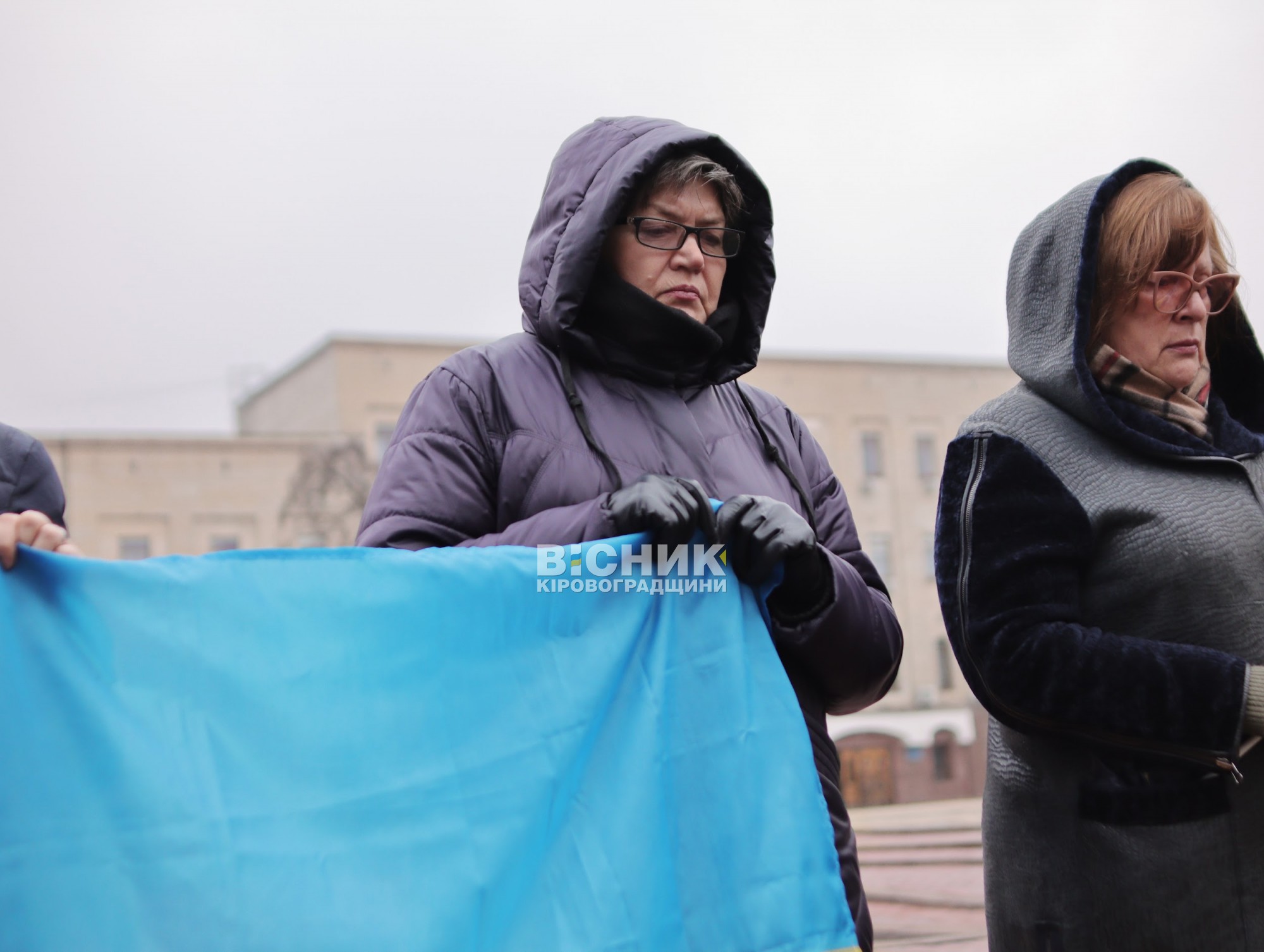 У Кропивницькому попрощалися з чотирма полеглими військовими У Кропивницькому попрощалися з чотирма полеглими військовими