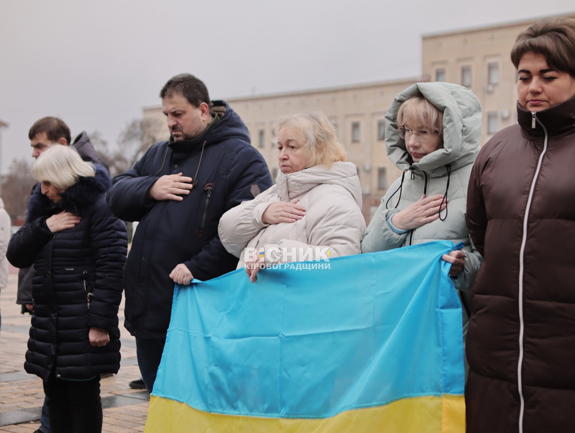 У Кропивницькому попрощалися з чотирма полеглими військовими У Кропивницькому попрощалися з чотирма полеглими військовими