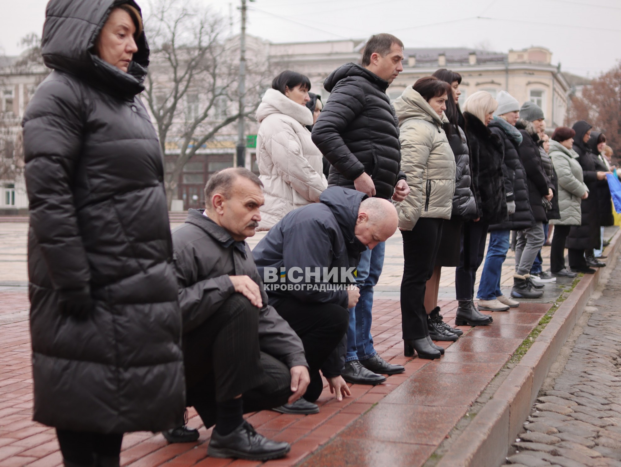У Кропивницькому попрощалися з чотирма полеглими військовими У Кропивницькому попрощалися з чотирма полеглими військовими